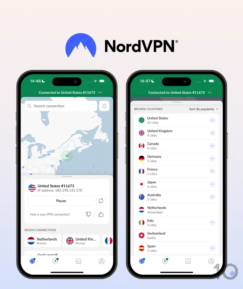 NordVPN на Linux